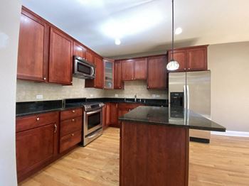 Granite counters